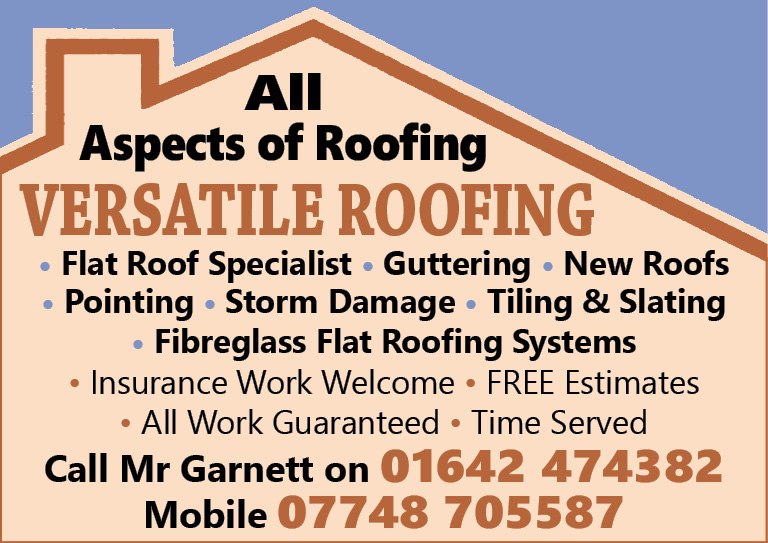 Versatile Roofing